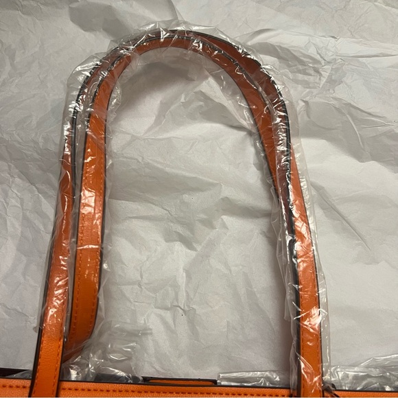 Kate Spade New York All Day Orange Tote Bag - Picture 6 of 14